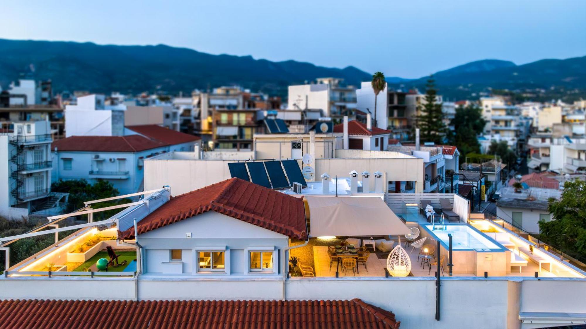 El Cielo Where Luxury Meets The Sky Kalamata Extérieur photo